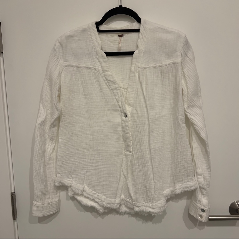 Free People cotton blouse